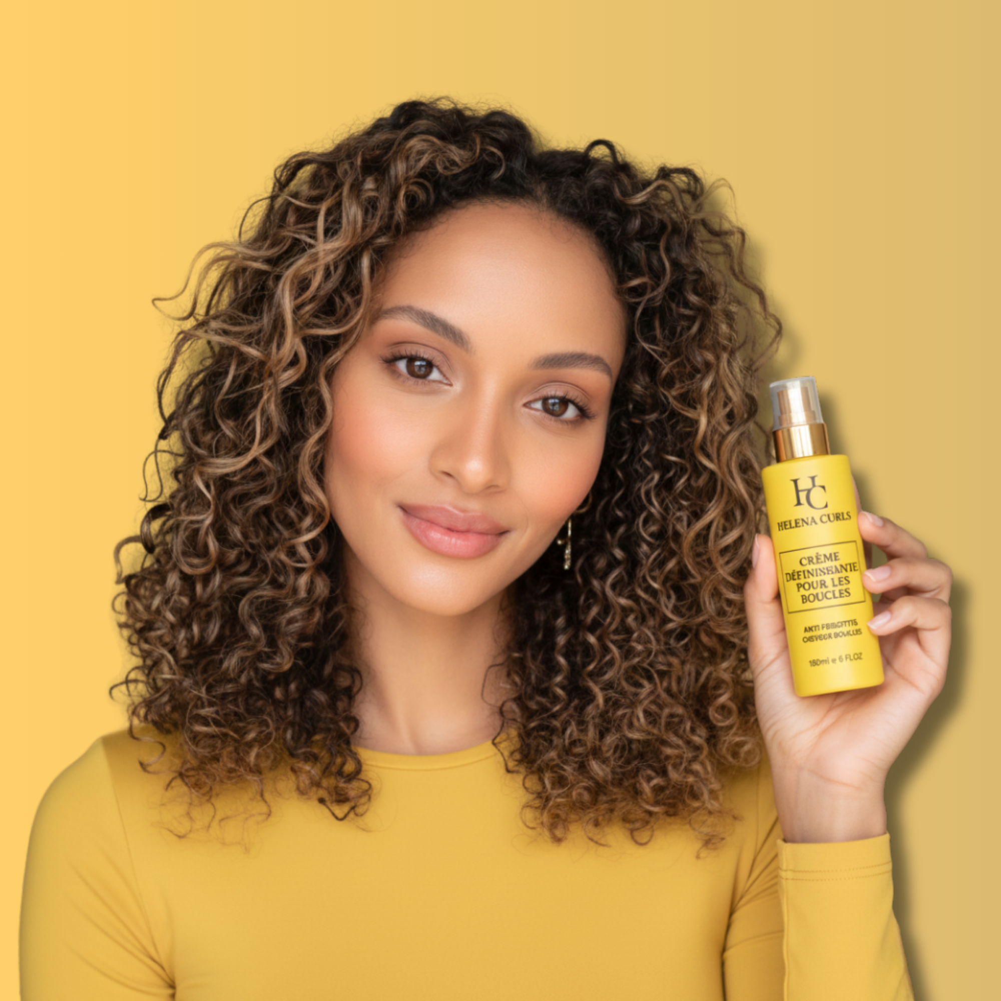 Crème Définissante Pour Les Boucles