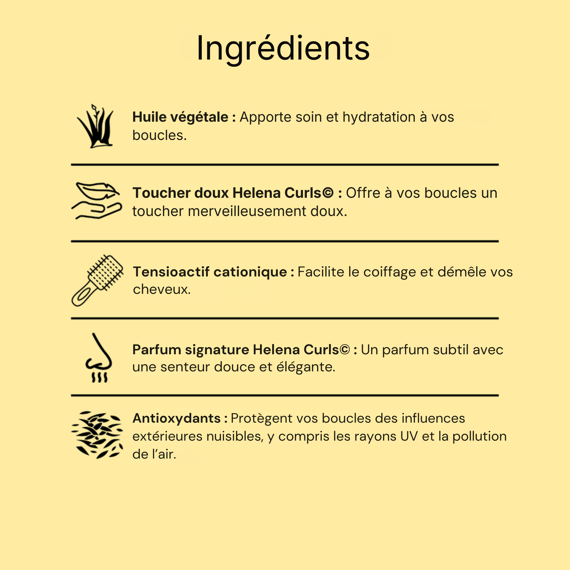 Soin Sans Rinçage Nourrissant