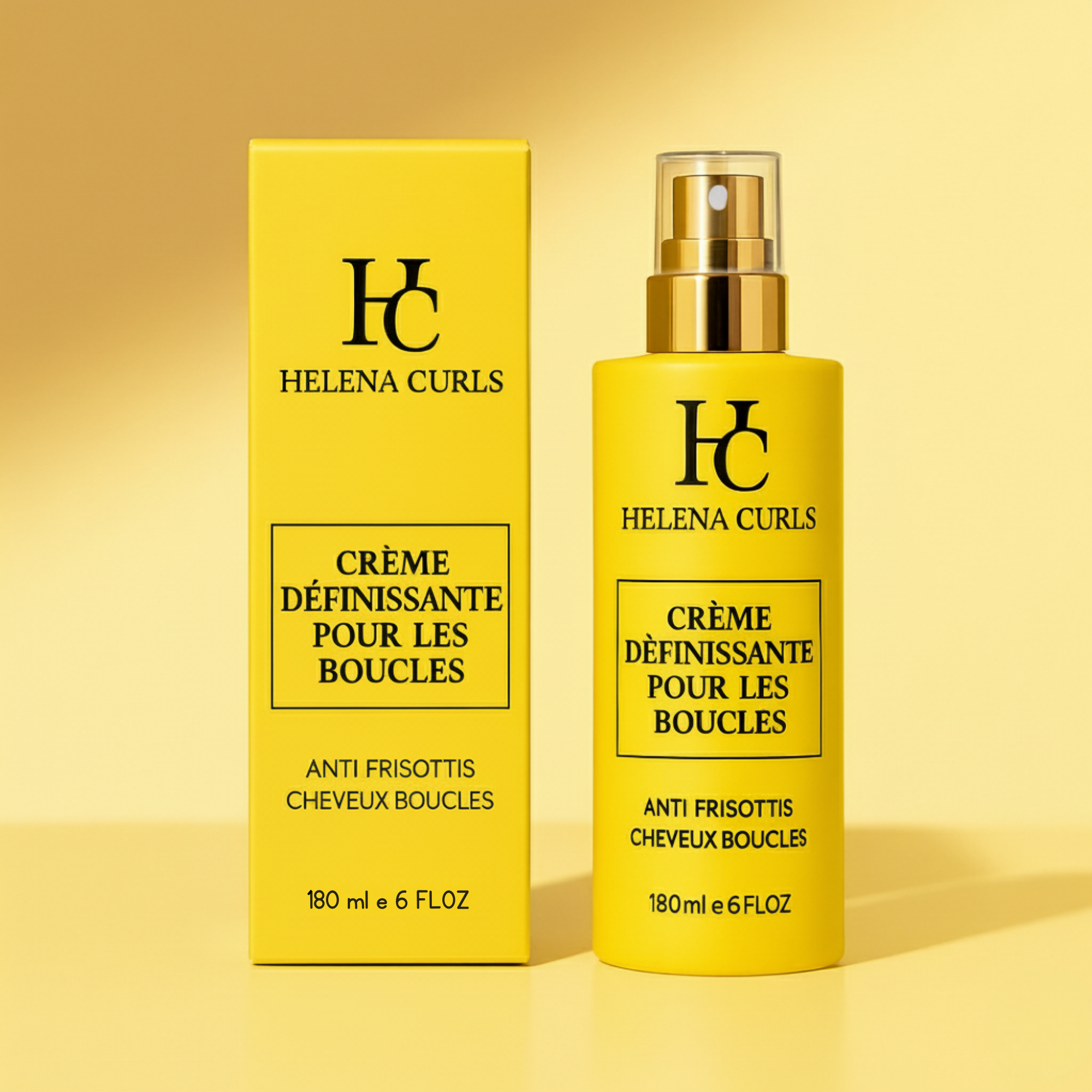 Crème Définissante Pour Les Boucles