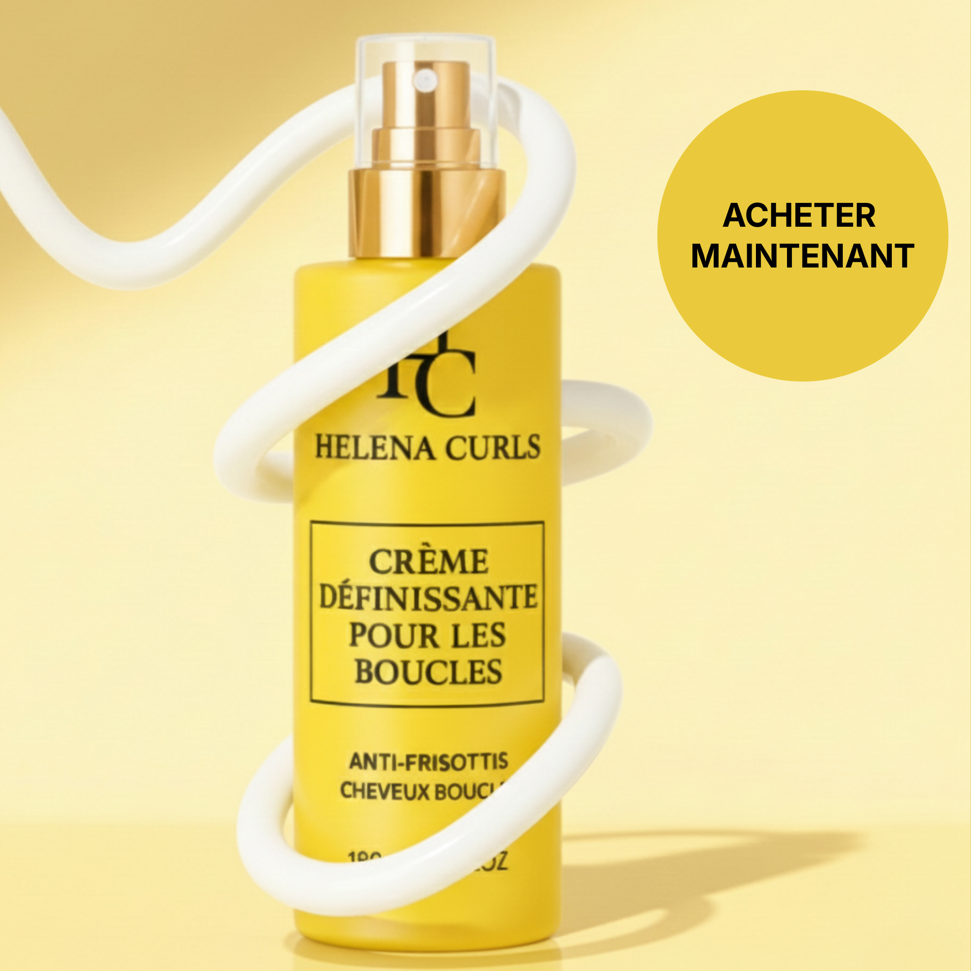 Crème Définissante Pour Les Boucles